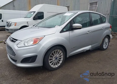 2013 Ford C-Max Hybrid Se z USA, uszkodzony, nr VIN 1FADP5AU3DL531442